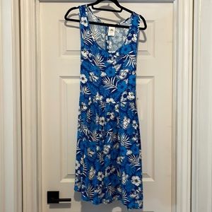 Disney Store Hawaii exclusive Mickey Mouse sun dress size large new with t…